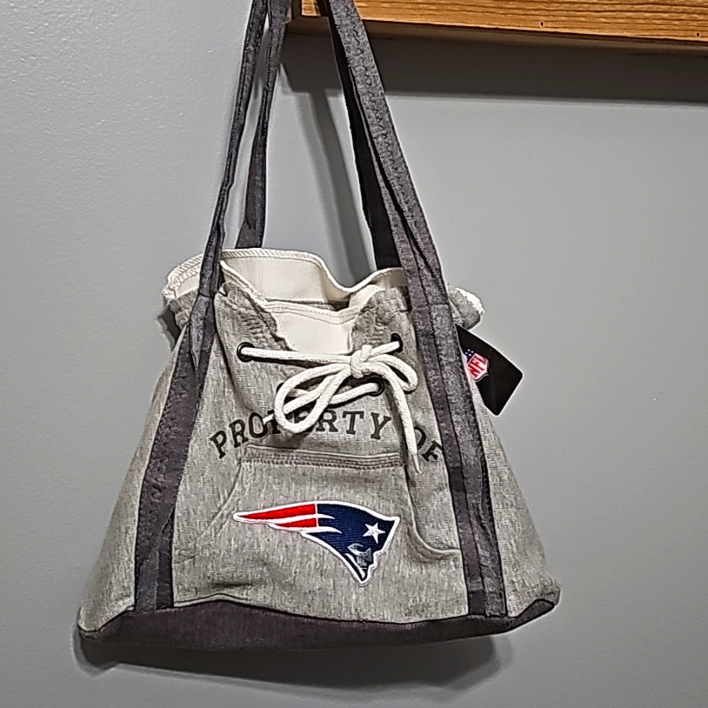 New England Patriots Hoodie Purse